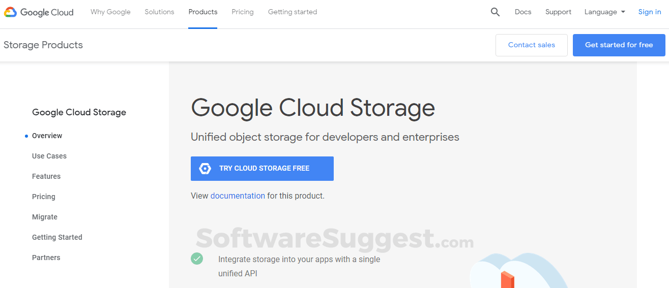 Как загрузить файл в google cloud storage